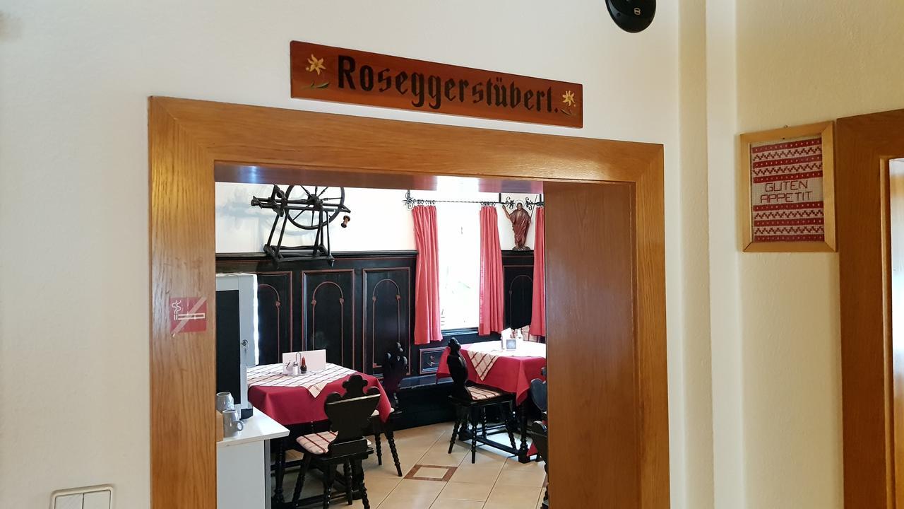 Roseggerhof Hotel Sankt Kathrein am Hauenstein Exterior photo